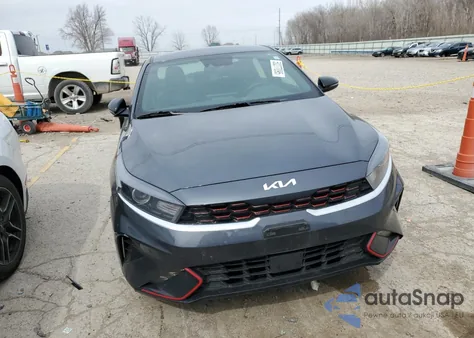 2024 Kia Forte Gt Line from USA, damaged, VIN 3KPF54AD0RE711092